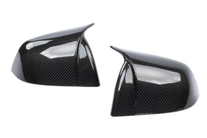Dinan Mirror Cover Set - 2020-2023 Tesla Model Y - Photo - Primary User 2
