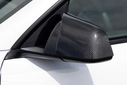 Dinan Mirror Cover Set - 2020-2023 Tesla Model Y - Photo - out of package User 1