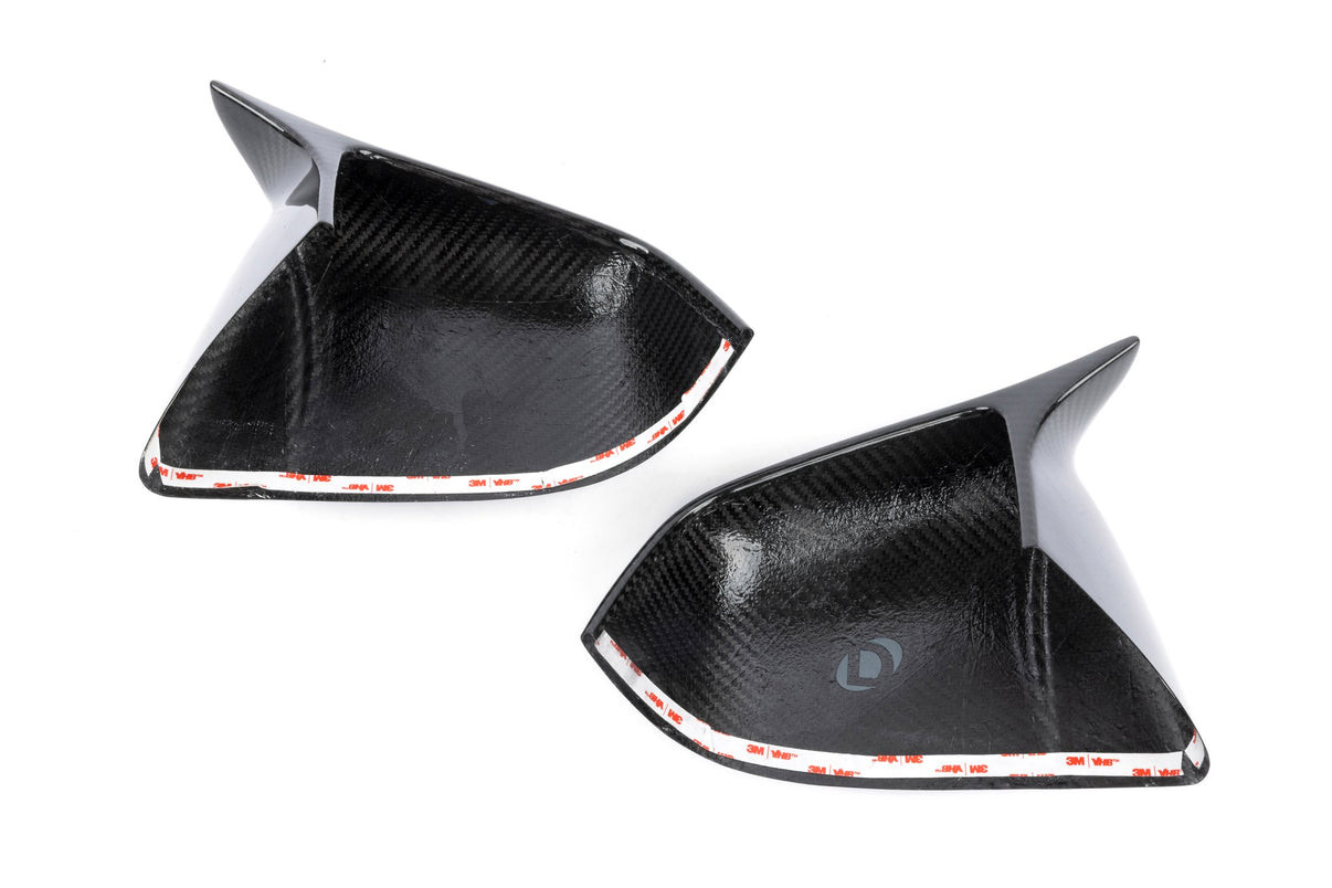 Dinan Mirror Cover Set - 2020-2023 Tesla Model Y - Photo - out of package User 3