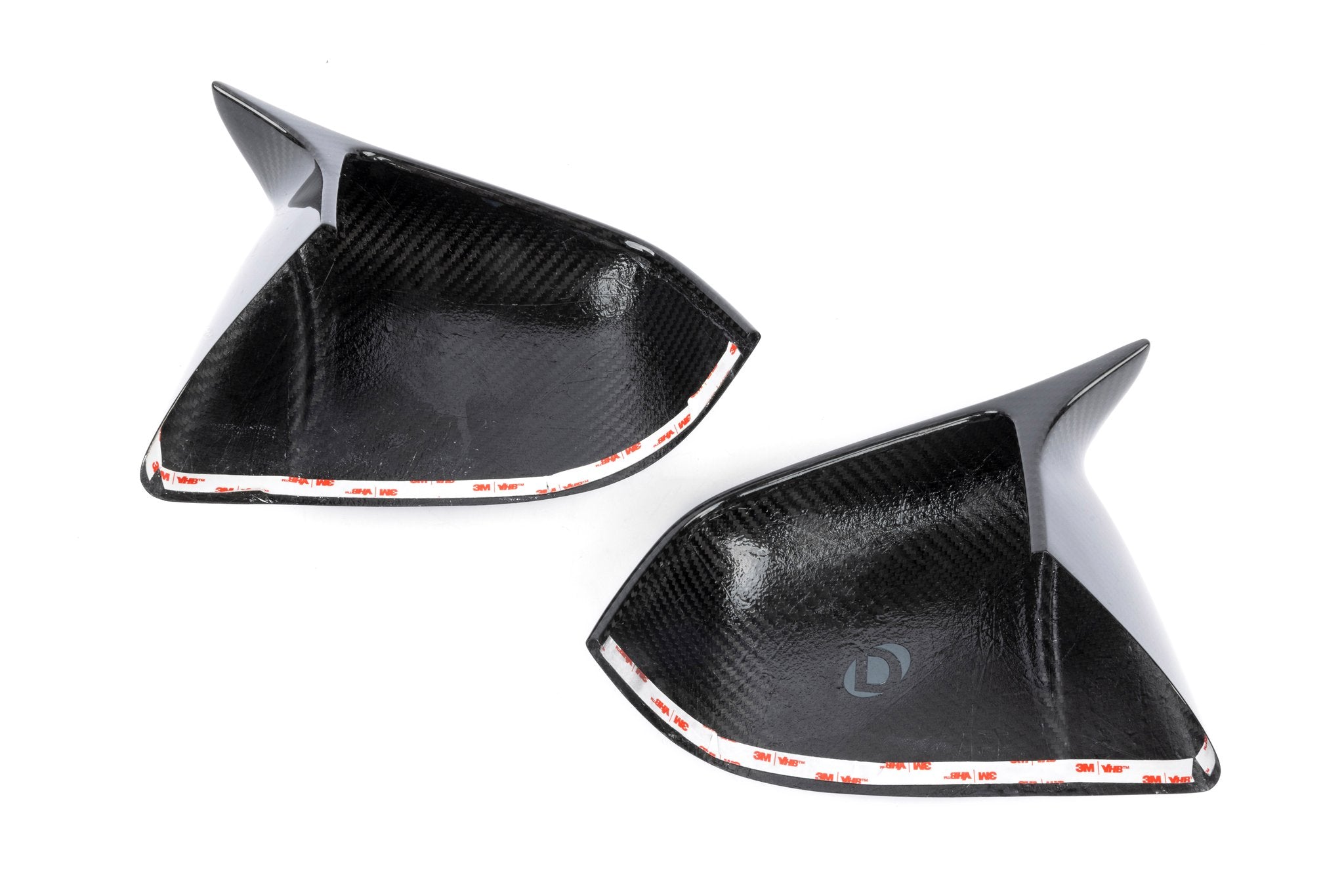 Dinan Mirror Cover Set - 2020-2023 Tesla Model Y - Photo - out of package User 3