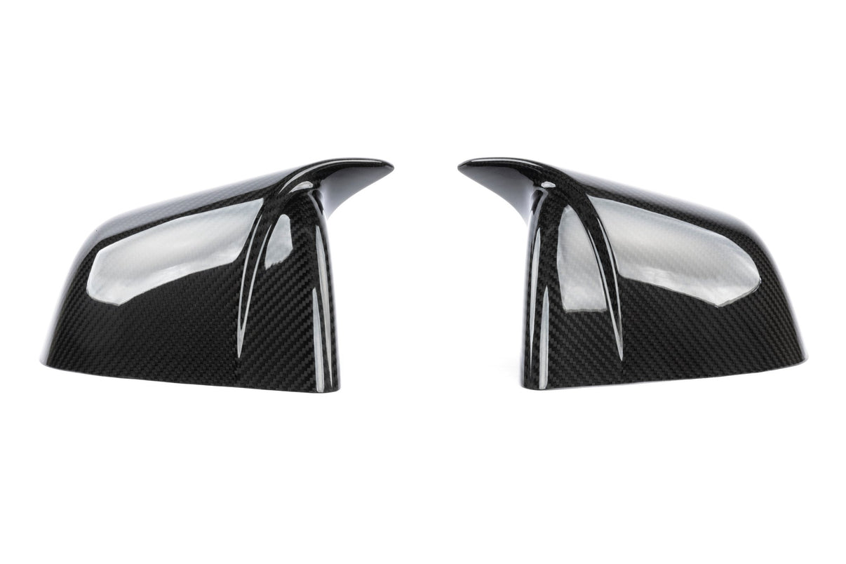 Dinan Mirror Cover Set - 2020-2023 Tesla Model Y - Photo - out of package Bottom