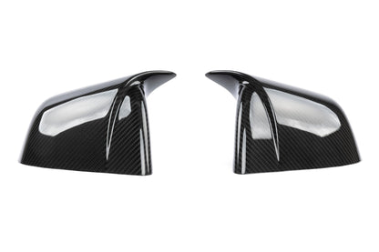 Dinan Mirror Cover Set - 2020-2023 Tesla Model Y - Photo - out of package Bottom