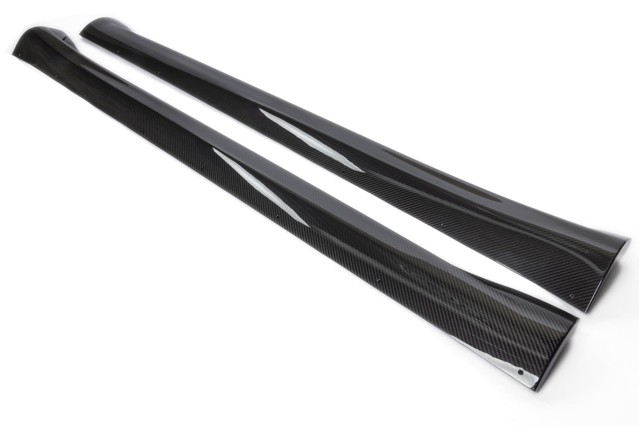 Dinan Side Skirts - 2020-2023 Tesla Model Y - Photo - Primary Bottom