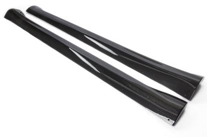 Dinan Side Skirts - 2020-2023 Tesla Model Y - Photo - Primary Bottom