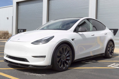 Dinan Side Skirts - 2020-2023 Tesla Model Y - Photo - out of package Back