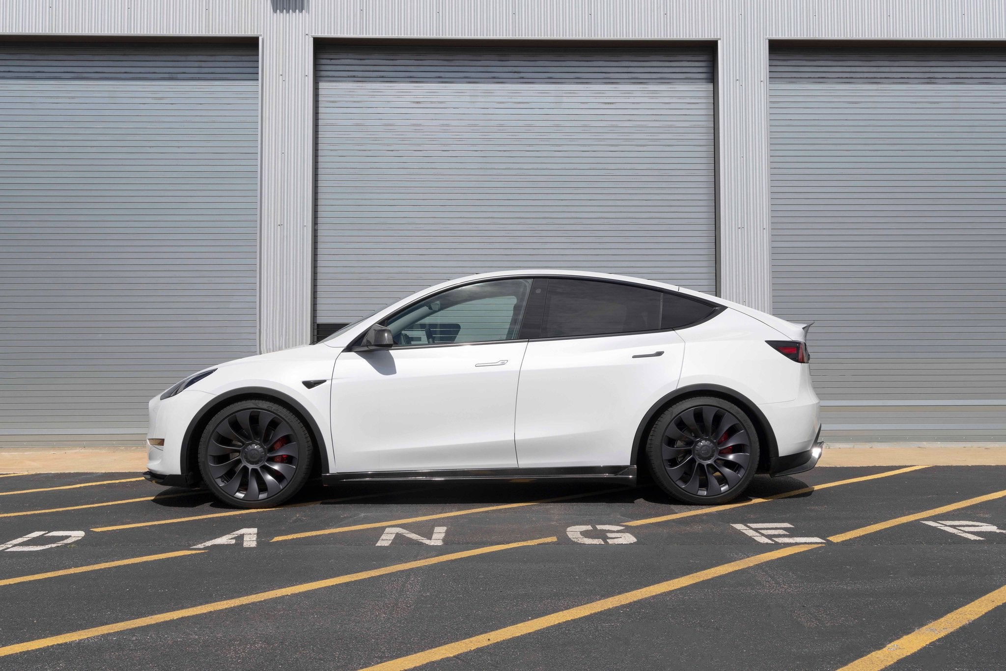 Dinan Side Skirts - 2020-2023 Tesla Model Y - Photo - out of package Top