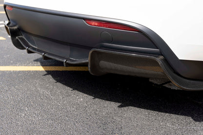 Dinan Rear Diffuser - 2020-2023 Tesla Model Y - Photo - out of package Front