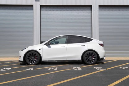 Dinan Rear Diffuser - 2020-2023 Tesla Model Y - Photo - out of package Left