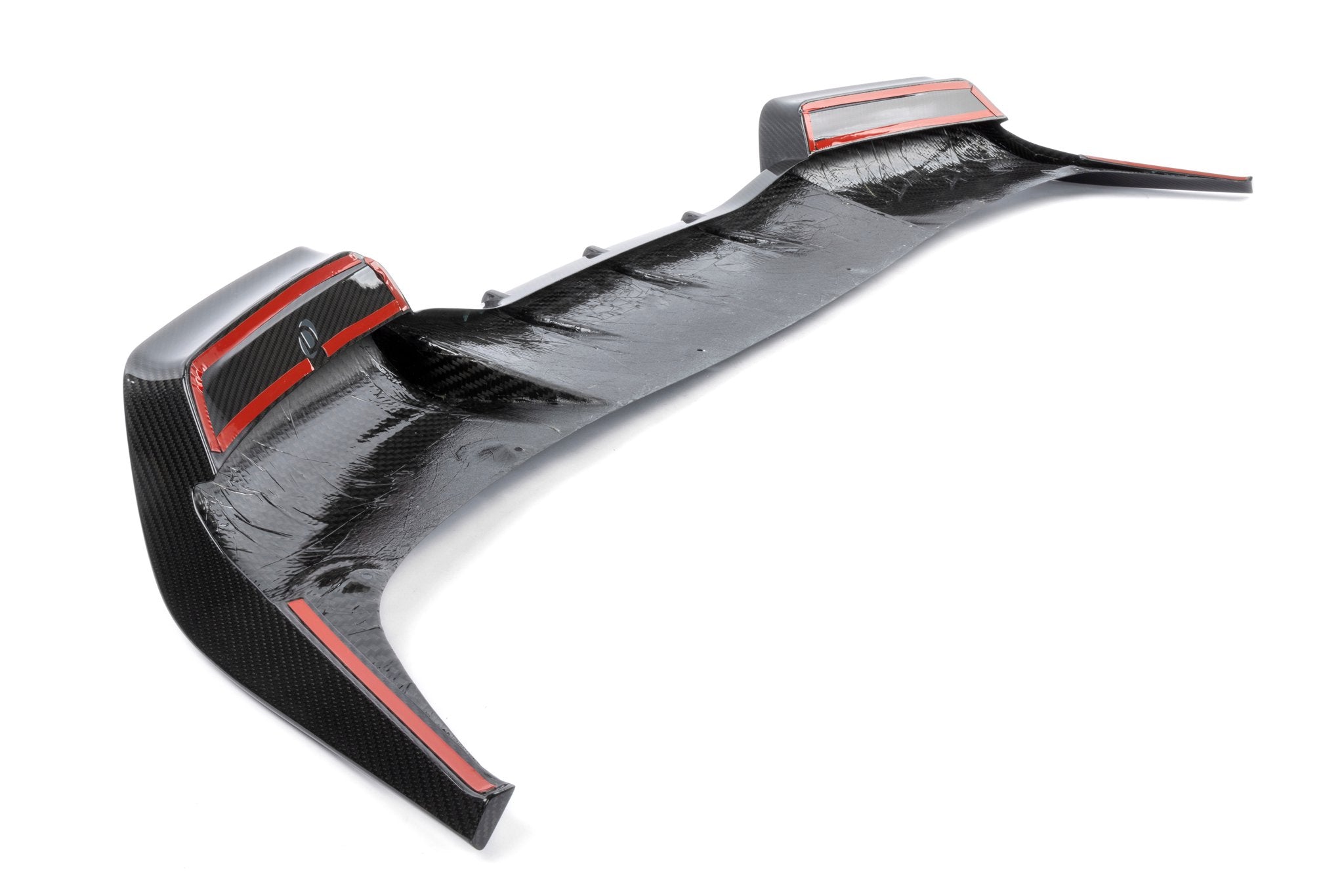 Dinan Rear Diffuser - 2020-2023 Tesla Model Y - Photo - out of package Top