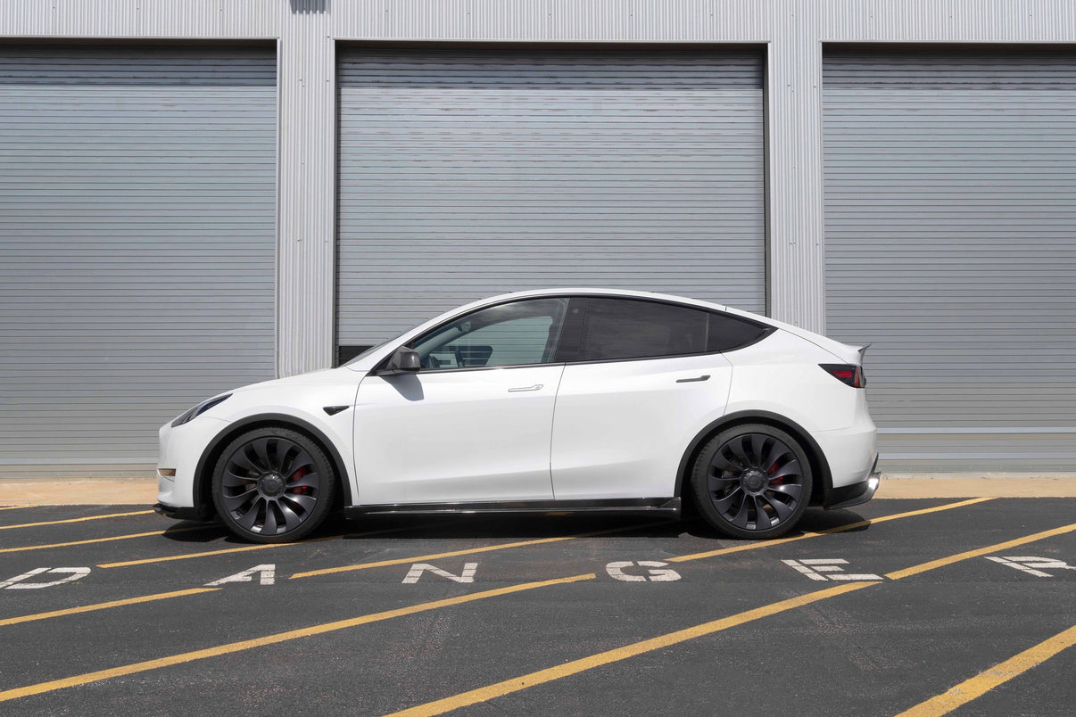 Dinan Rear Deck Spoiler - 2020-2023 Tesla Model Y - Photo - out of package Bottom
