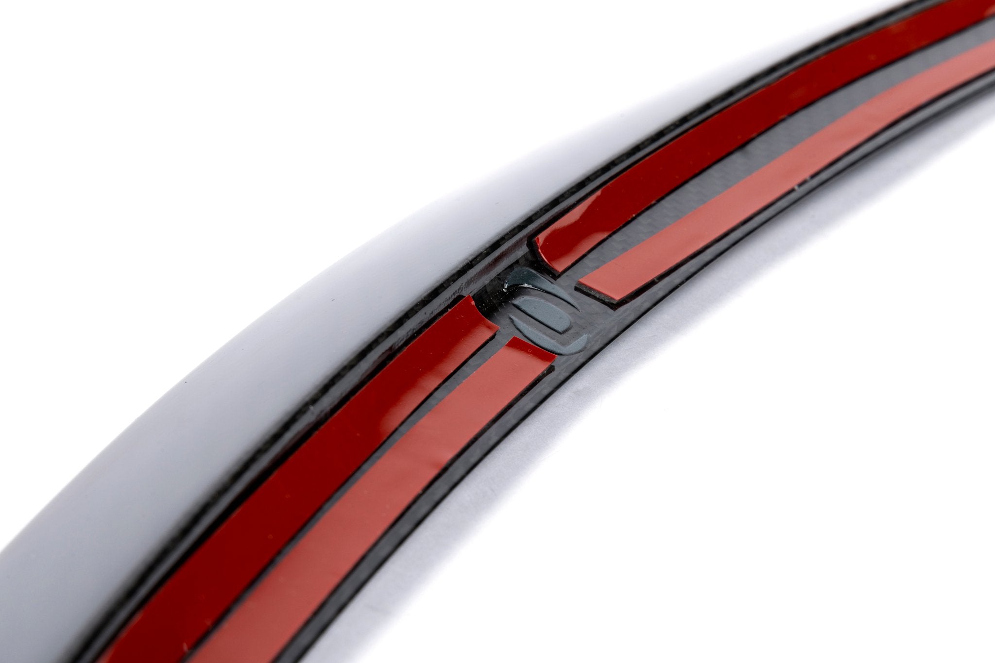 Dinan Rear Deck Spoiler - 2020-2023 Tesla Model Y - Photo - out of package Side