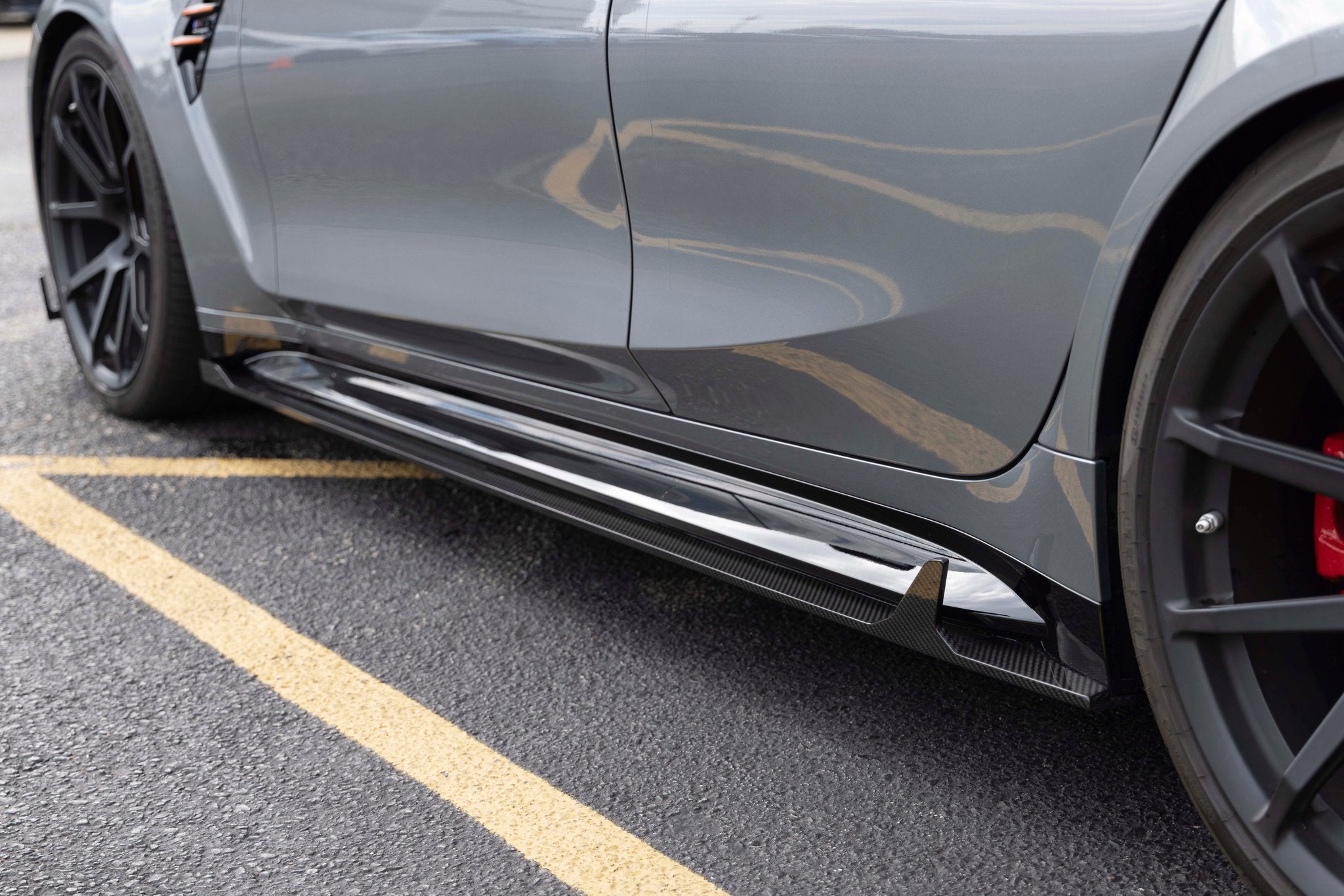 Dinan Side Skirts - 2021-2026 BMW M3 - Photo - out of package User 4