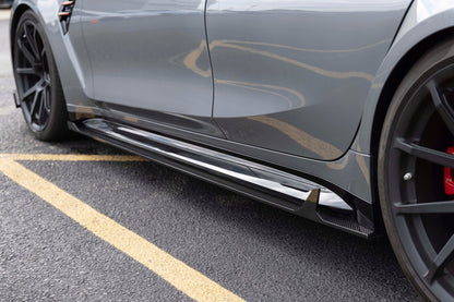 Dinan Side Skirts - 2021-2026 BMW M3 - Photo - out of package User 4