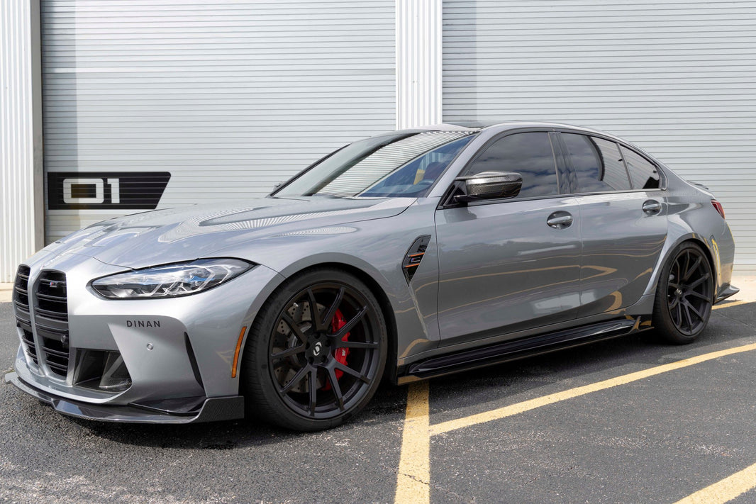 Dinan Side Skirts - 2021-2026 BMW M3 - Photo - out of package Left