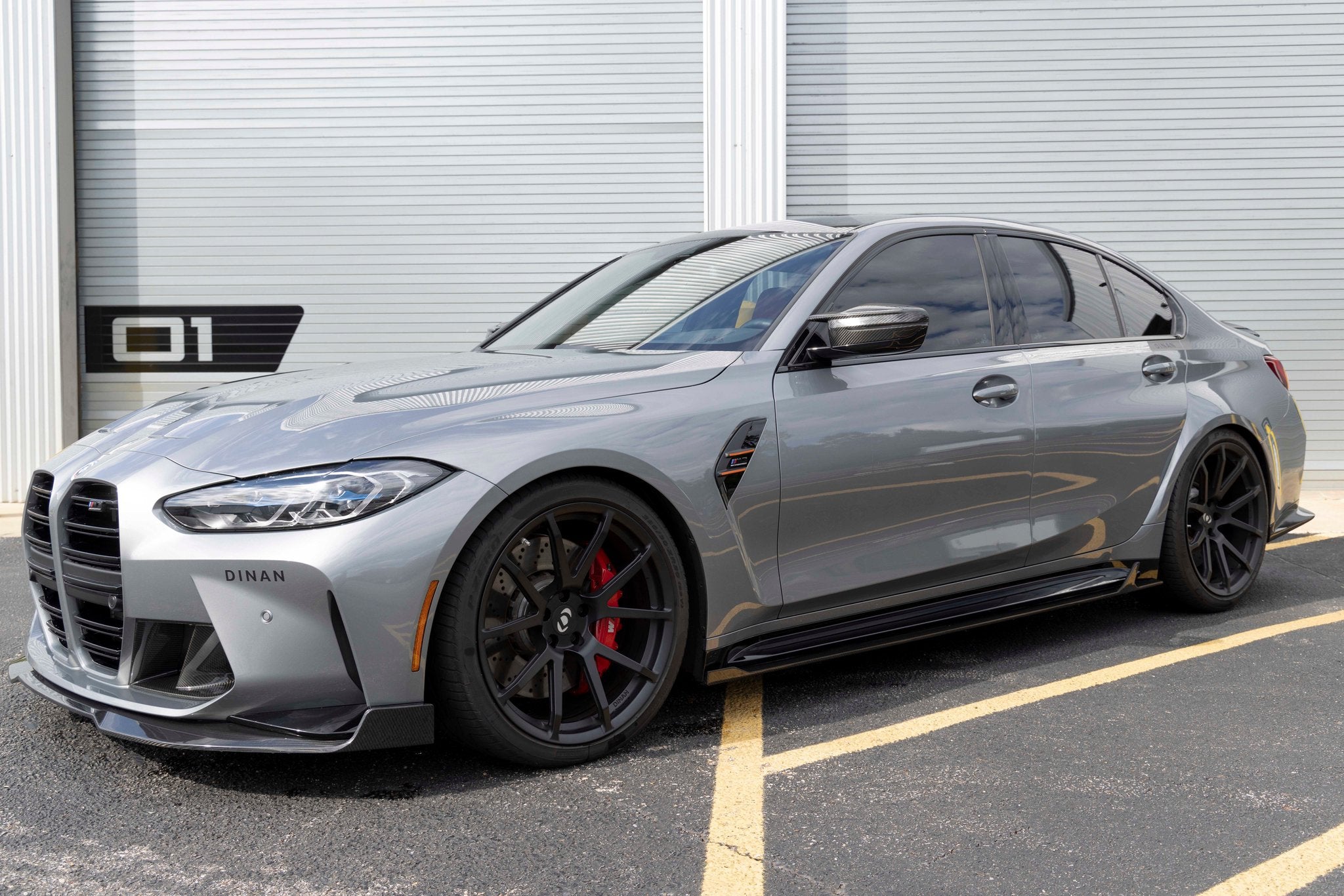 Dinan Side Skirts - 2021-2026 BMW M3 - Photo - out of package Left