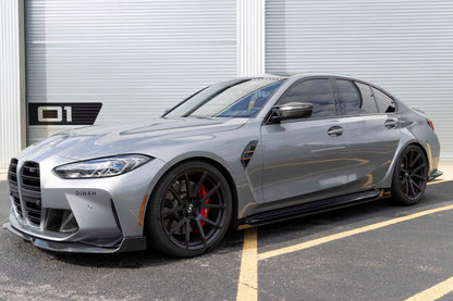 Dinan Side Skirts - 2021-2026 BMW M3 - Photo - out of package Left