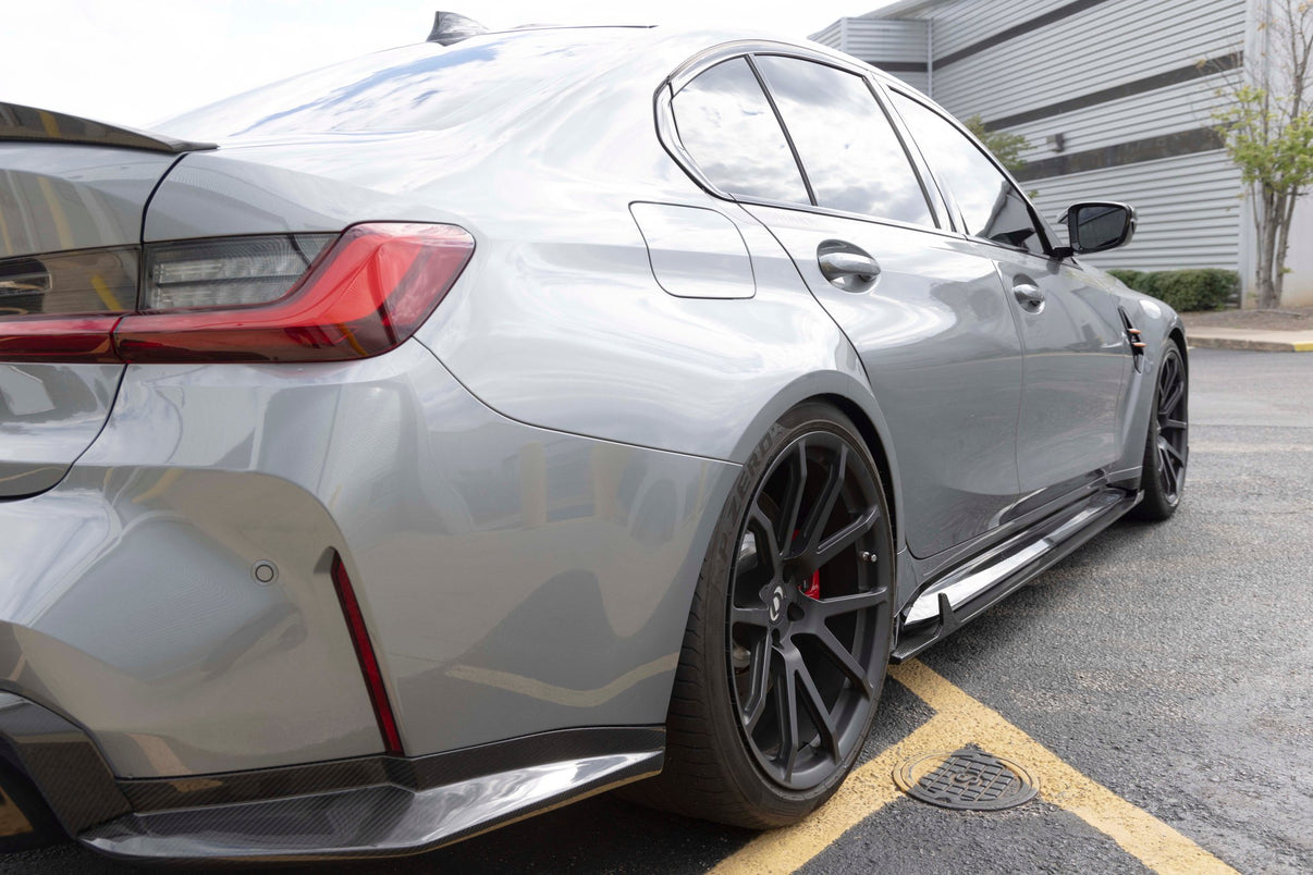 Dinan Side Skirts - 2021-2026 BMW M3 - Photo - out of package Bottom