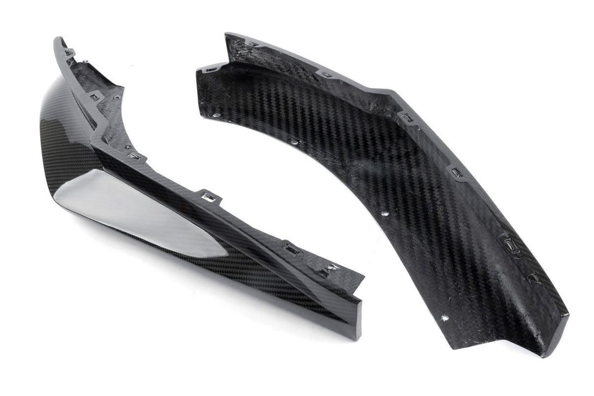 Dinan Rear Side Splitters - 2021-2026 BMW M3 - Photo - out of package Bottom