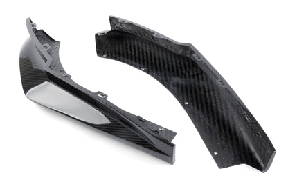 Dinan Rear Side Splitters - 2021-2026 BMW M3 - Photo - out of package Bottom