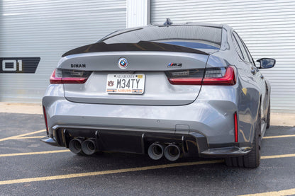 Dinan Rear Diffuser Surround - 2021-2026 BMW M3/M4 - Photo - out of package Front
