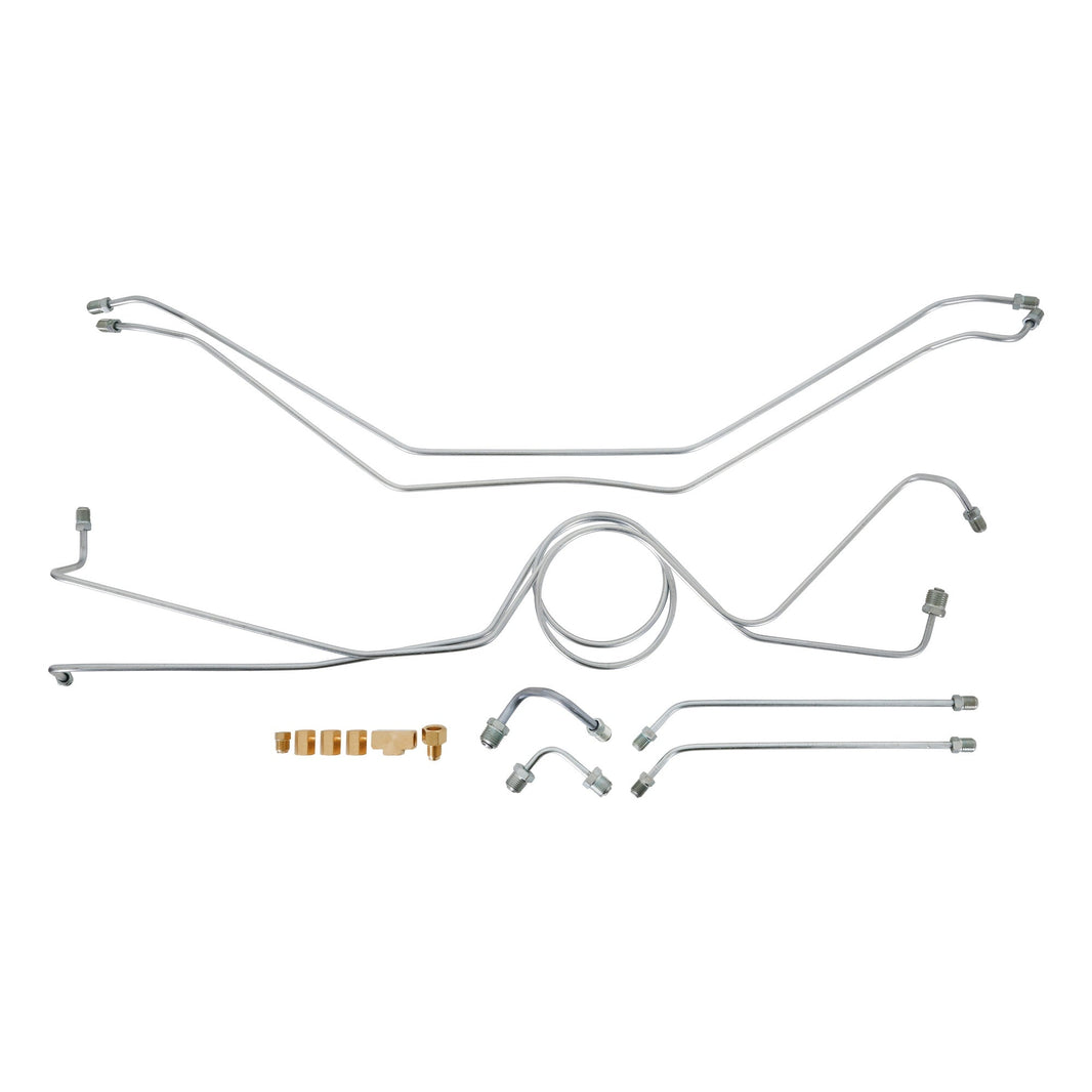 Conduites de freins à disque Brothers Trucks - Acier