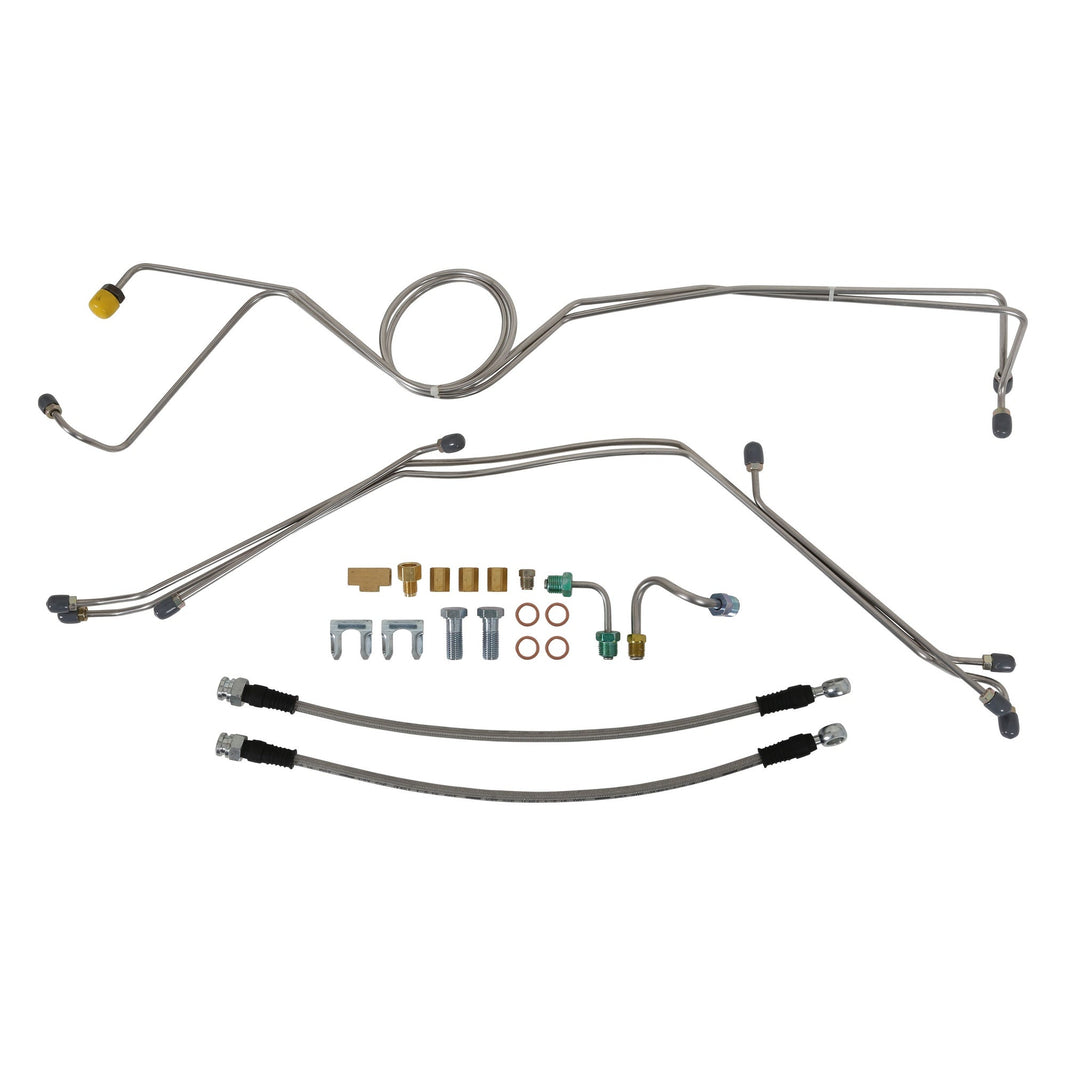 Conduites de freins à disque Brothers Trucks - Acier inoxydable