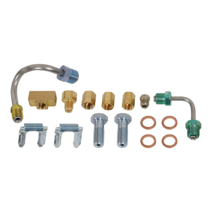 Conduites de freins à disque Brothers Trucks - Acier inoxydable