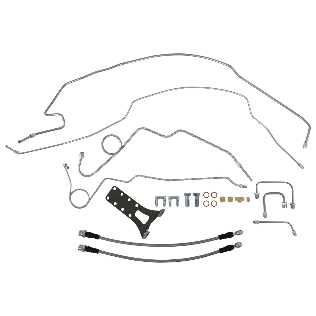 Conduites de freins à disque pour camions Brothers Trucks - Acier