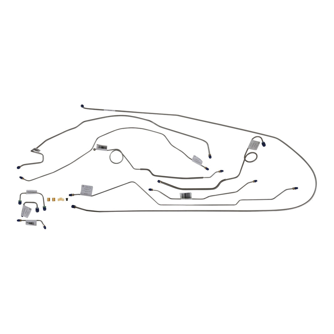 Conduites de freins à disque pour camions Brothers Trucks - Acier inoxydable