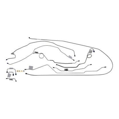 Conduites de freins à disque pour camions Brothers Trucks - Acier inoxydable