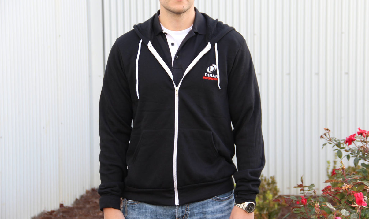 Dinan Premium Zip-Up Hoodie - Photo - Primary Front