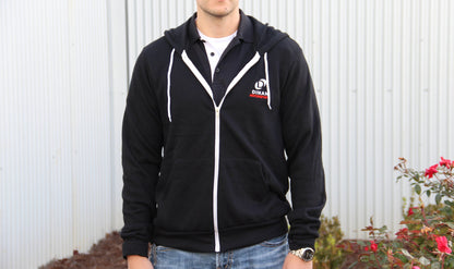 Dinan Premium Zip-Up Hoodie - Photo - Primary Front