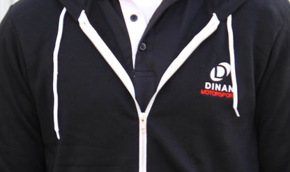 Dinan Premium Zip-Up Hoodie - Photo - out of package Right