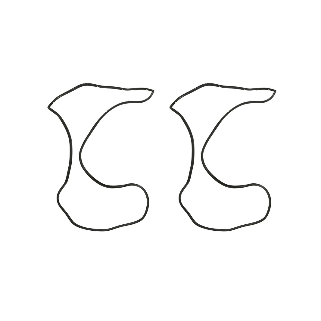 Joint d'étanchéité de porte Brothers Trucks - Fixation par clips - Paire