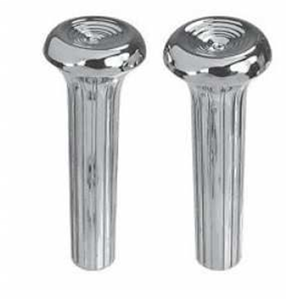 Poignées de verrouillage de porte Brothers Trucks - Chrome - Paire