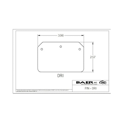 Repl Brake Sys Pads S4 Caliper Race - Baer Brakes Replacement "Race" Pads for Select Baer S4 Caliper