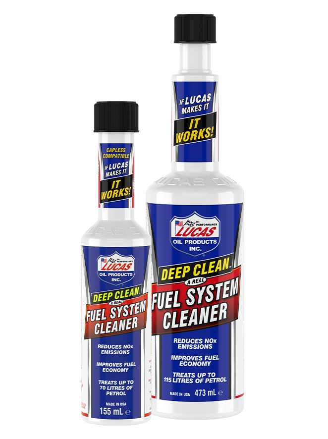 Lucas Deep Clean® Fuel System Cleaner