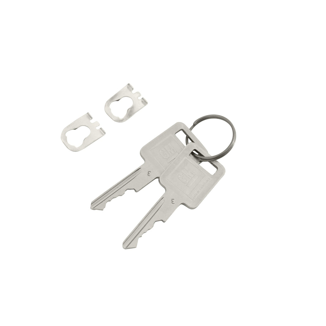 67-72 DR, GLOVEBOX & IGN LOCK ST - Brothers Trucks Door Glovebox & Ignition Lock Set-w/ Factory Style Keys