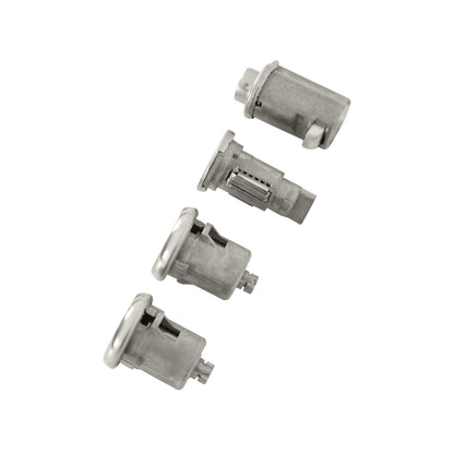 67-72 DR, GLOVEBOX & IGN LOCK ST - Brothers Trucks Door Glovebox & Ignition Lock Set-w/ Factory Style Keys