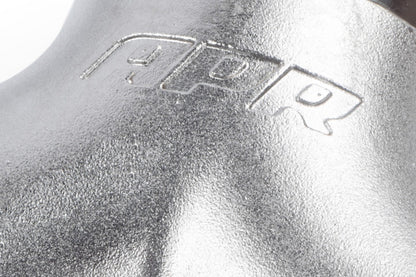 AXLEBACK 3" TIL 2,5" T-RØR, BEARBEARBEJDET CAS - APR Støbt Rustfrit Stål T-Splitter - 76 mm (3") til Dobbelt 63,5 mm (2,5")