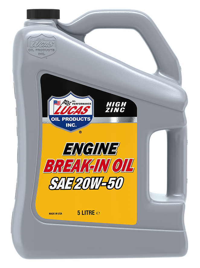 20w-50 Break-in Oil
