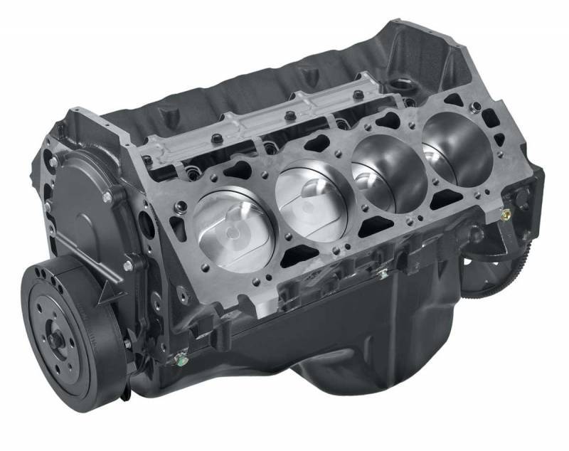502 Short Block - Chevrolet Performance - Basis delvis kassemotor