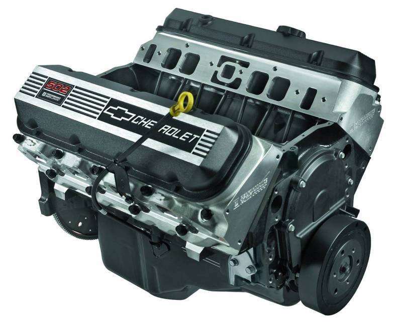 ZZ502 Base Crate Engine - 502HP