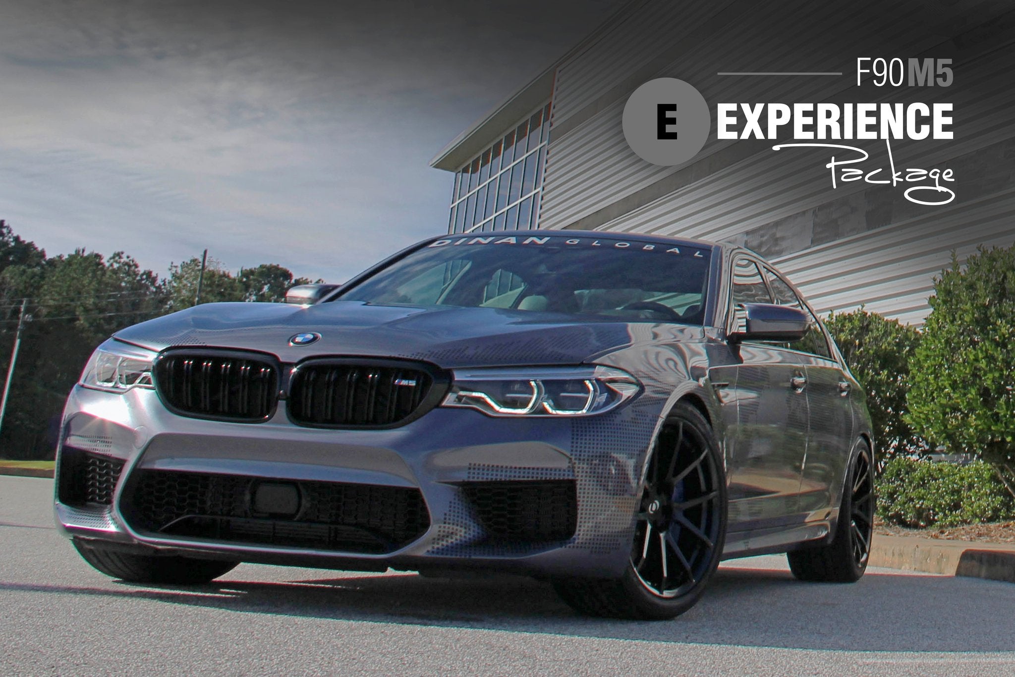 Dinan F90 M5 Experience Package (E) - Photo - lifestyle view Left