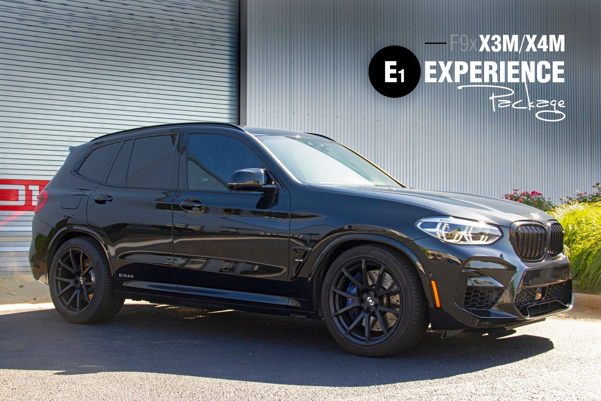 Dinan F9x X3M/X4M Experience Package (E1) - Photo - lifestyle view Front