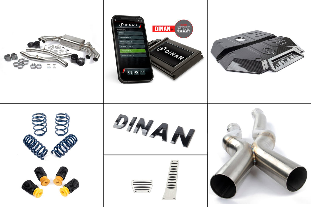 Dinan F9x X3M/X4M Experience Package (E1+) - Photo - Primary Back