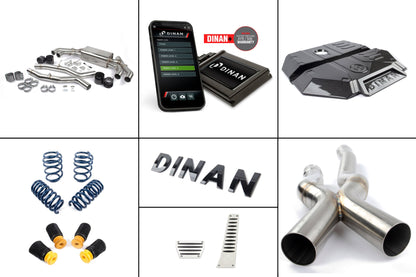 Dinan F9x X3M/X4M Experience Package (E1+) - Photo - Primary Back