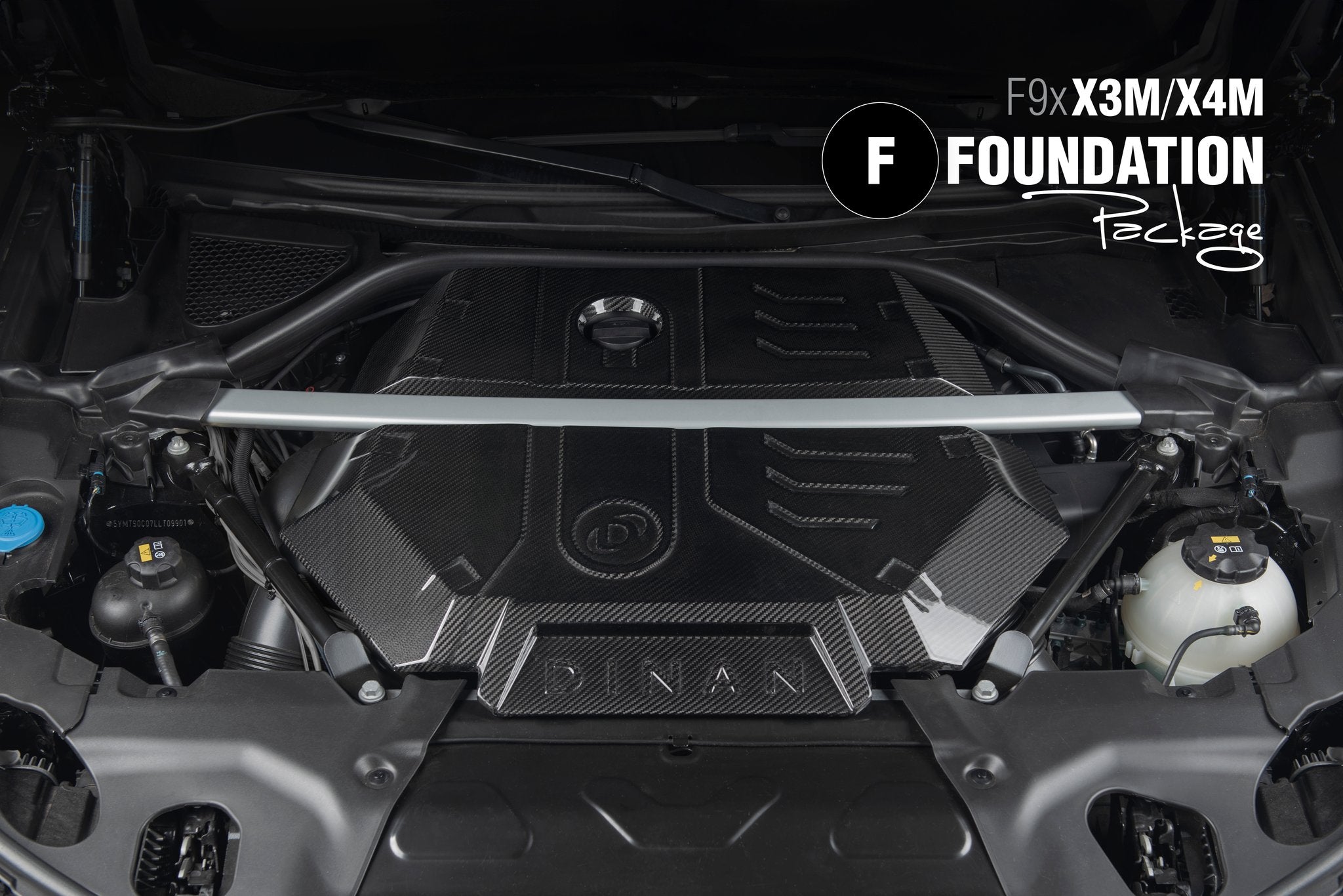 Dinan F9x X3M/X4M Foundation Package (F) - Photo - lifestyle view User 3