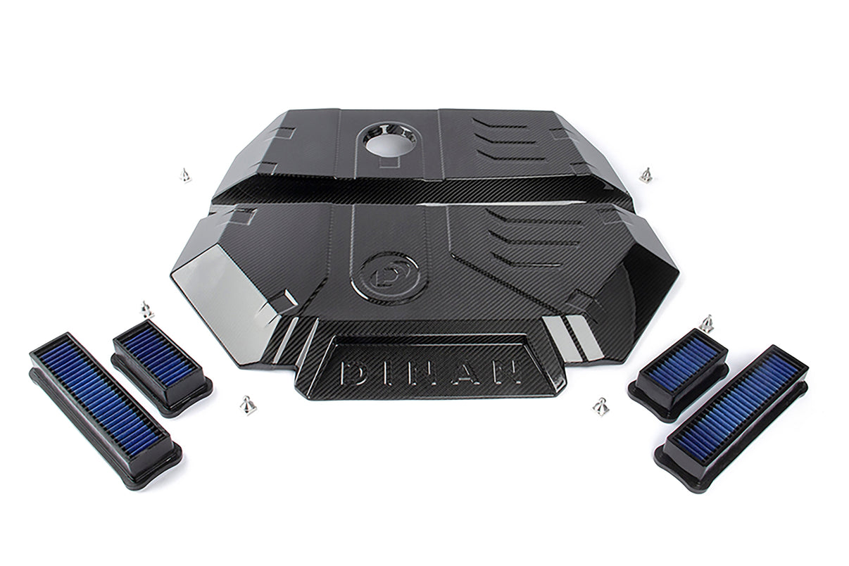 Dinan F9x X3M/X4M Foundation Package (F) - Photo - out of package Angle