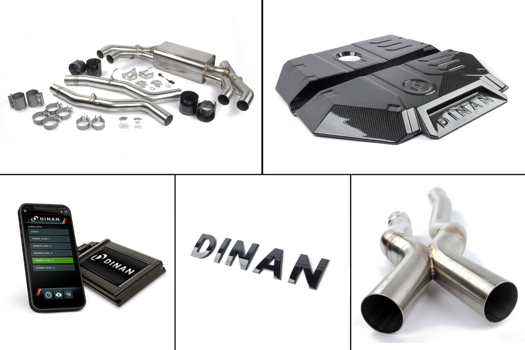Dinan F9x X3M/X4M Foundation Package (F1) - Photo - Primary Angle